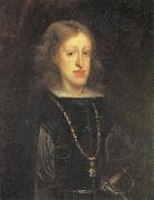Miranda, Juan Carreno de Portrait of Charles II oil painting on canvas
